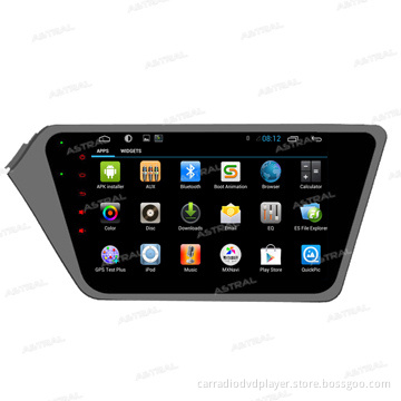 Capacitive Full Touch Car Radio Video Player KIA In-car Entertainment Systerm for K2